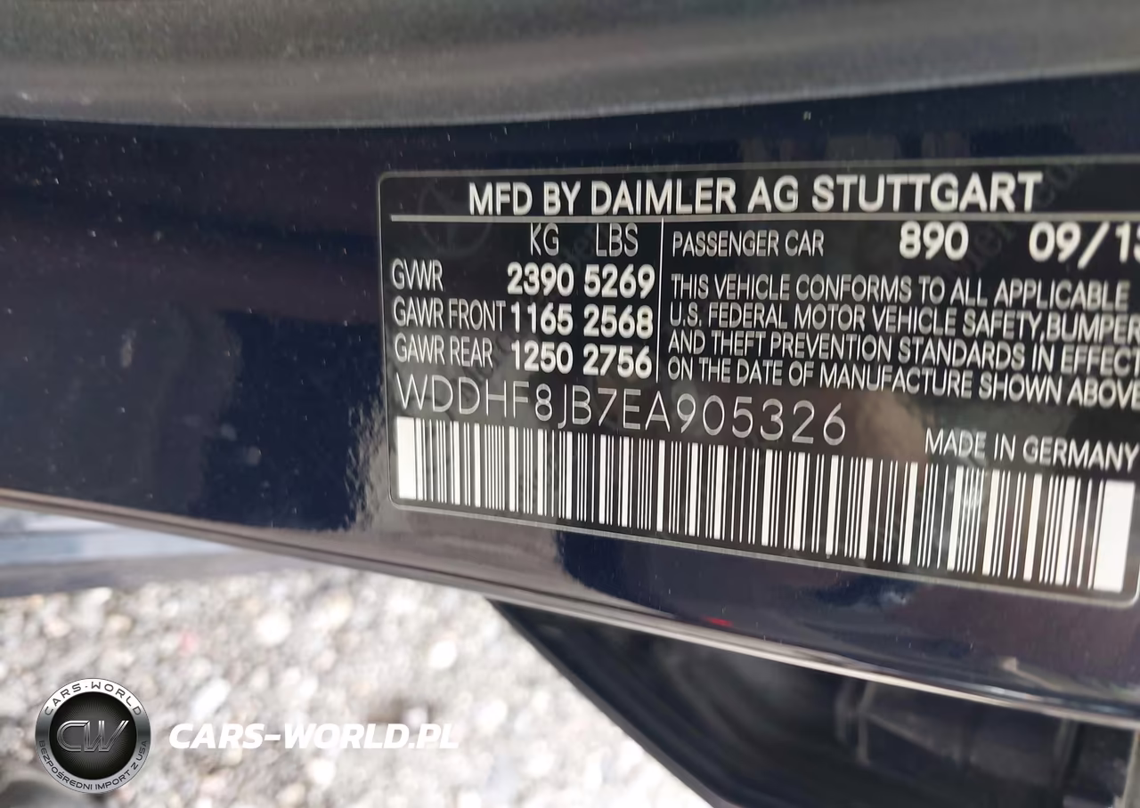 2014 Mercedes-Benz E 350 4Matic VIN:WDDHF8JB7EA905326 - 9