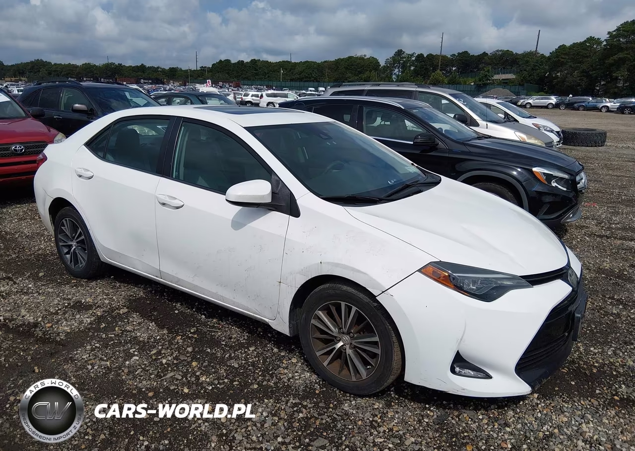 2018 Toyota Corolla Le