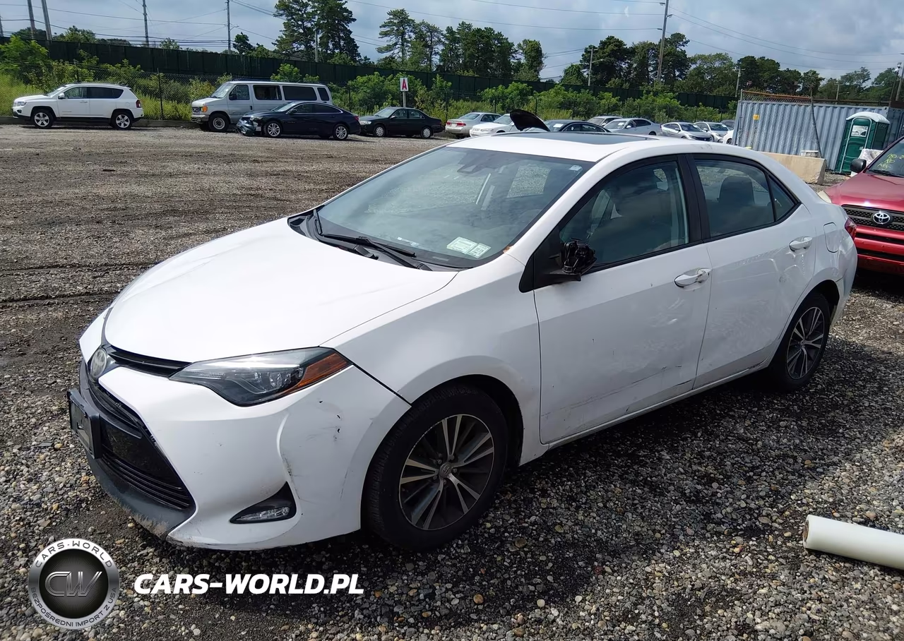 2018 Toyota Corolla Le VIN:2T1BURHE9JC985228 - 2