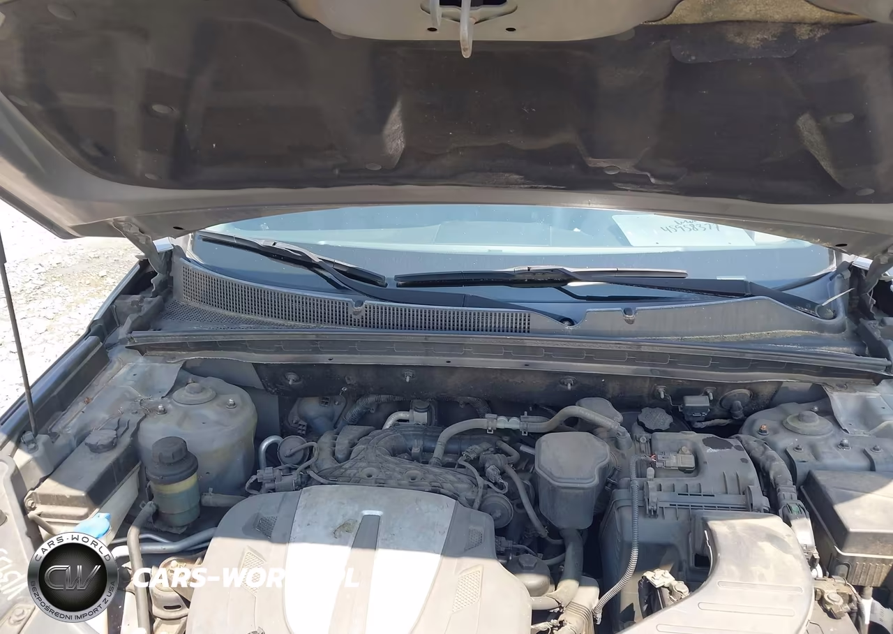 2011 Kia Sorento Ex V6 VIN:5XYKU4A29BG081775 - 10