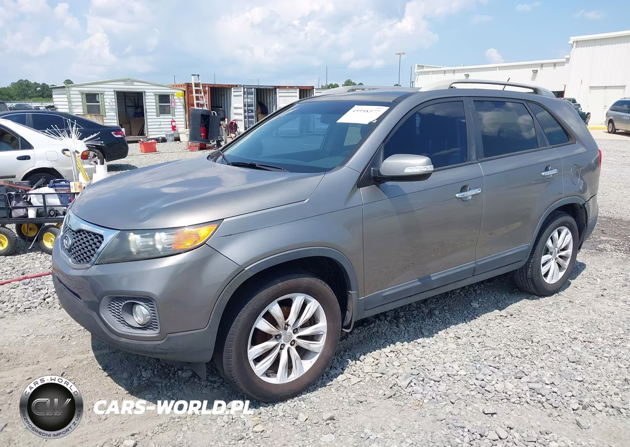 2011 Kia Sorento Ex V6 VIN:5XYKU4A29BG081775 - 2