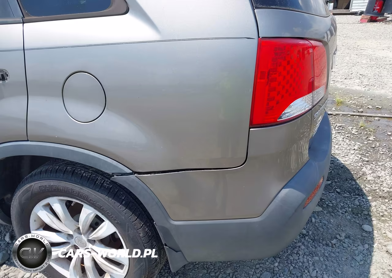 2011 Kia Sorento Ex V6 VIN:5XYKU4A29BG081775 - 6