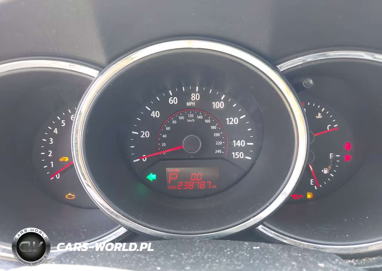 2011 Kia Sorento Ex V6 VIN:5XYKU4A29BG081775 - 7