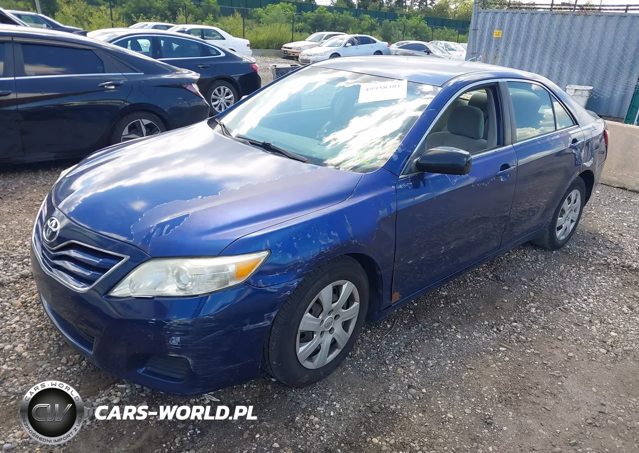 2010 Toyota Camry VIN:4T4BF3EK2AR008969 - 2