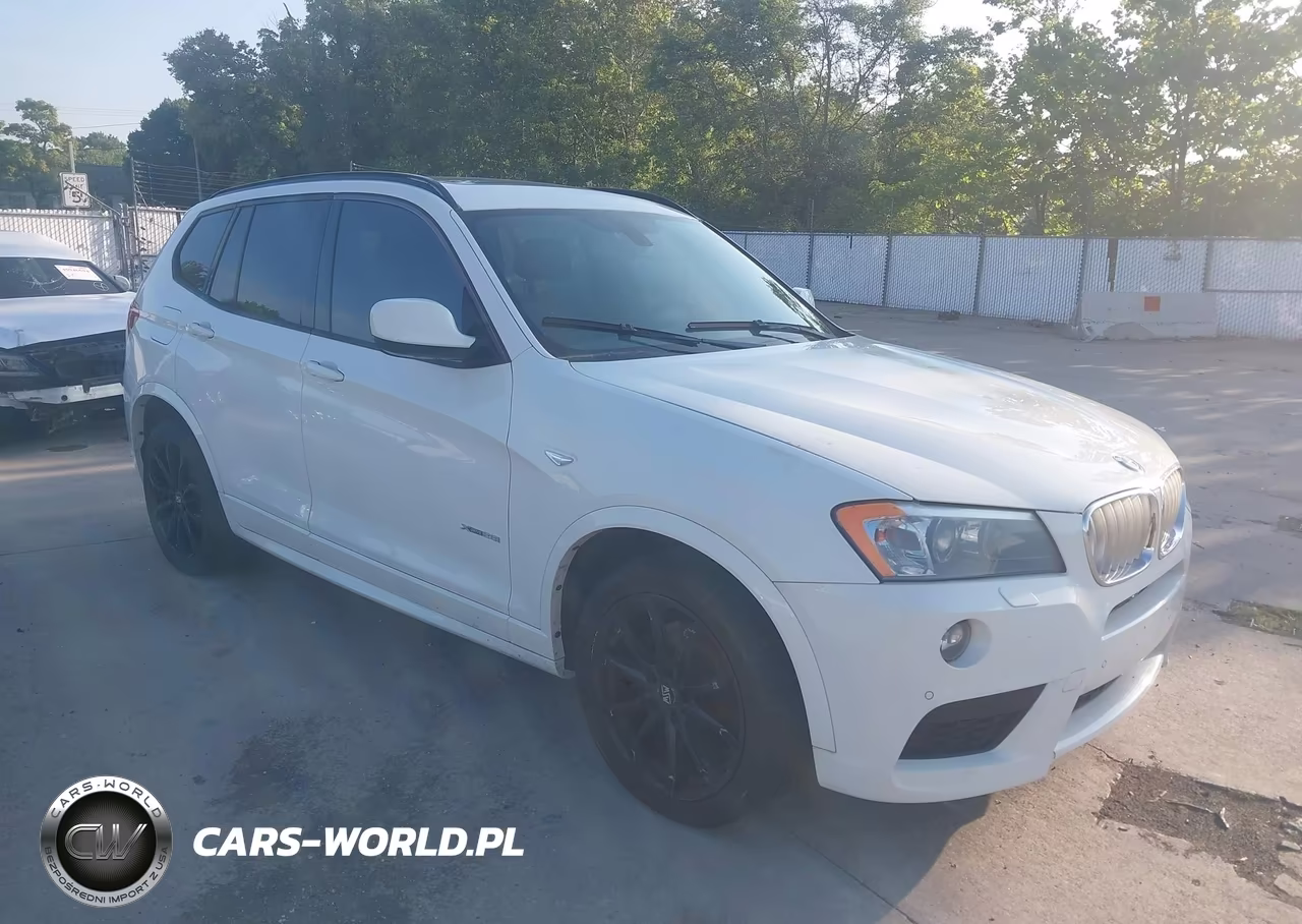 2013 BMW X3 xDrive28I – zdjęcie 1 z 10