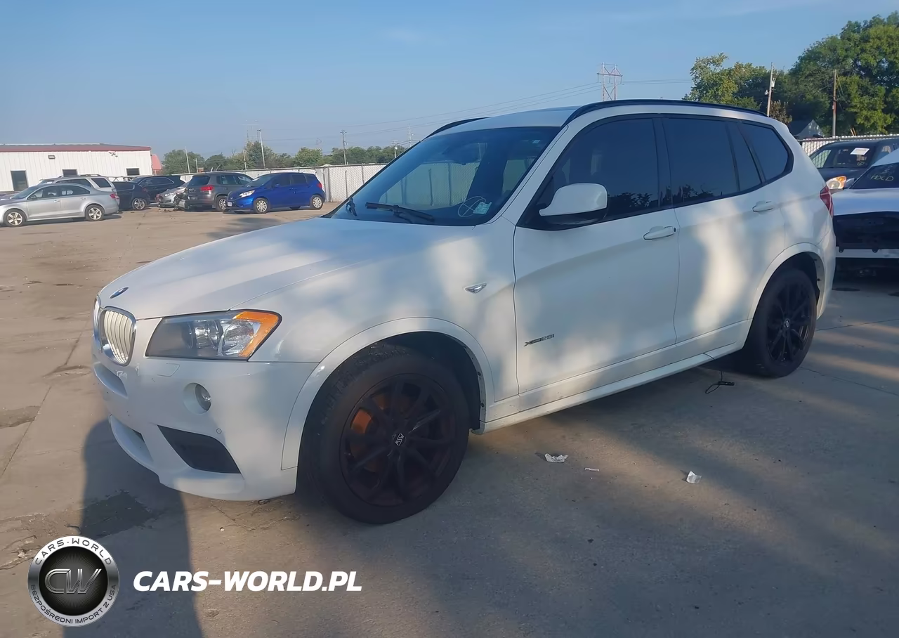 2013 BMW X3 xDrive28I VIN:5UXWX9C53D0D09065 - 2