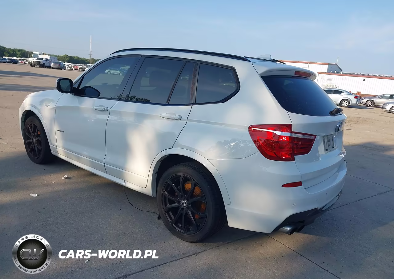 2013 BMW X3 xDrive28I VIN:5UXWX9C53D0D09065 - 3
