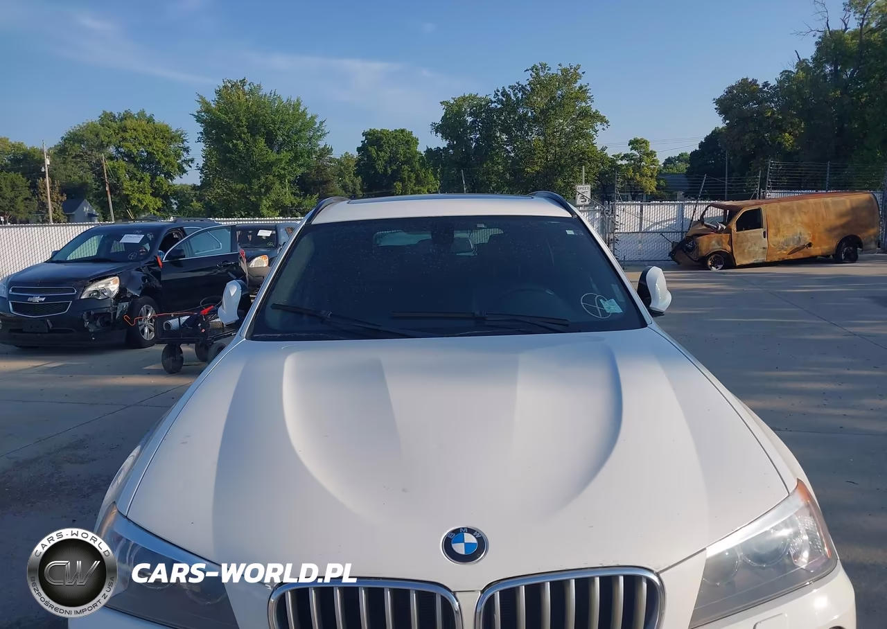 2013 BMW X3 xDrive28I VIN:5UXWX9C53D0D09065 - 5