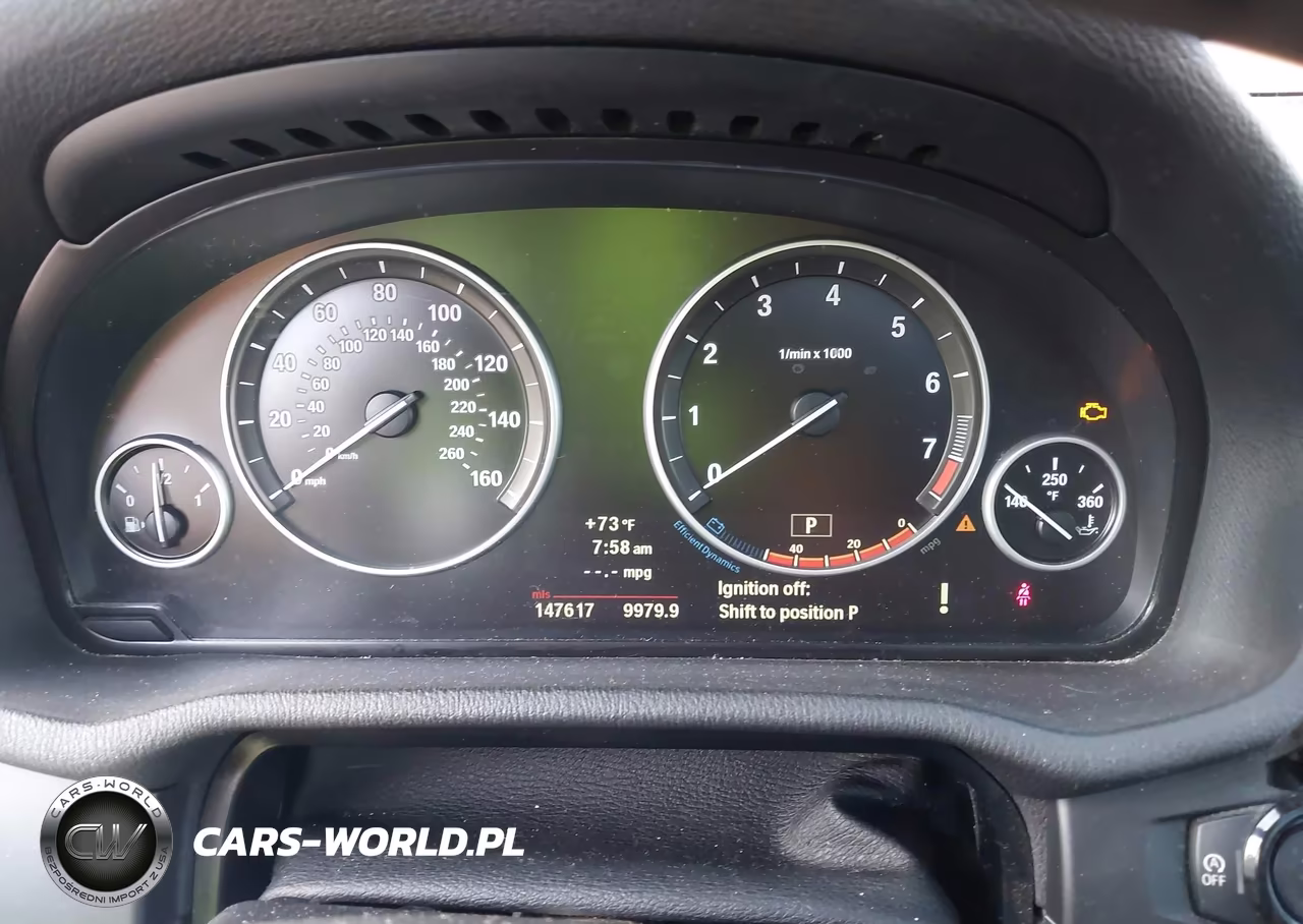2013 BMW X3 xDrive28I VIN:5UXWX9C53D0D09065 - 6