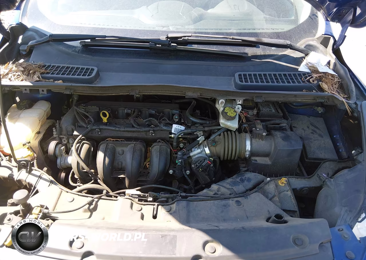 2015 Ford Escape Se VIN:1FMCU0G79FUA01942 - 10