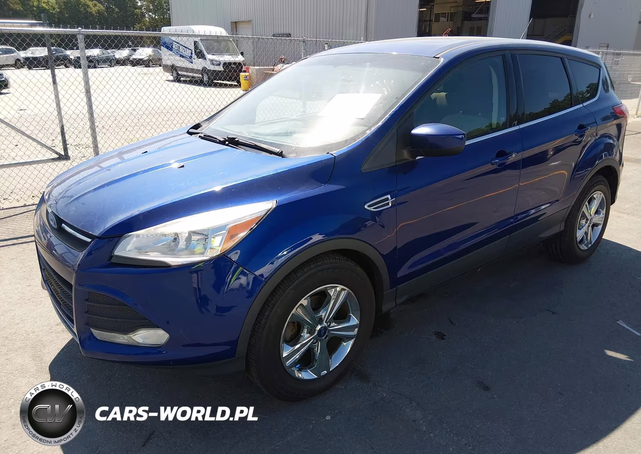 2015 Ford Escape Se VIN:1FMCU0G79FUA01942 - 2