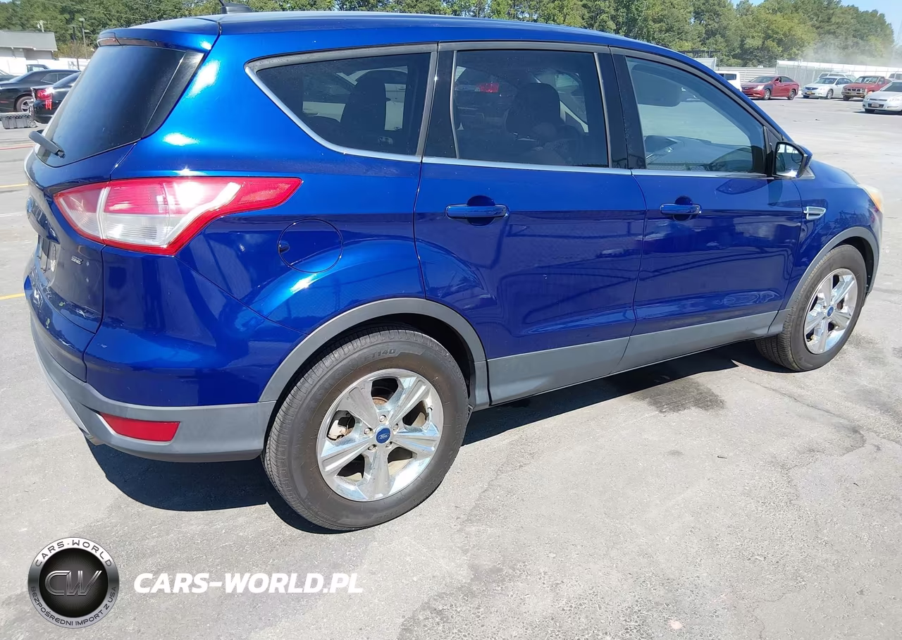 2015 Ford Escape Se VIN:1FMCU0G79FUA01942 - 4