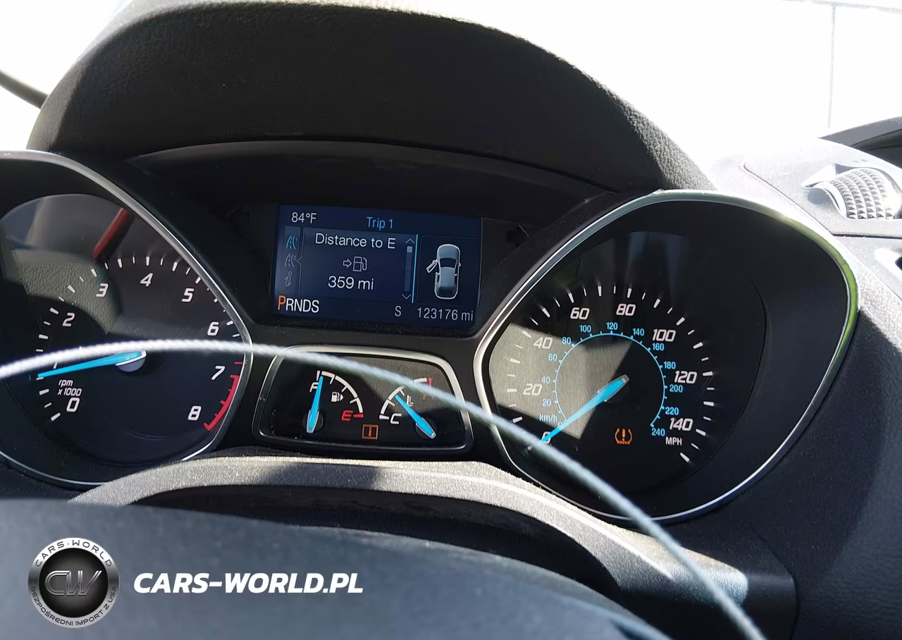 2015 Ford Escape Se VIN:1FMCU0G79FUA01942 - 7