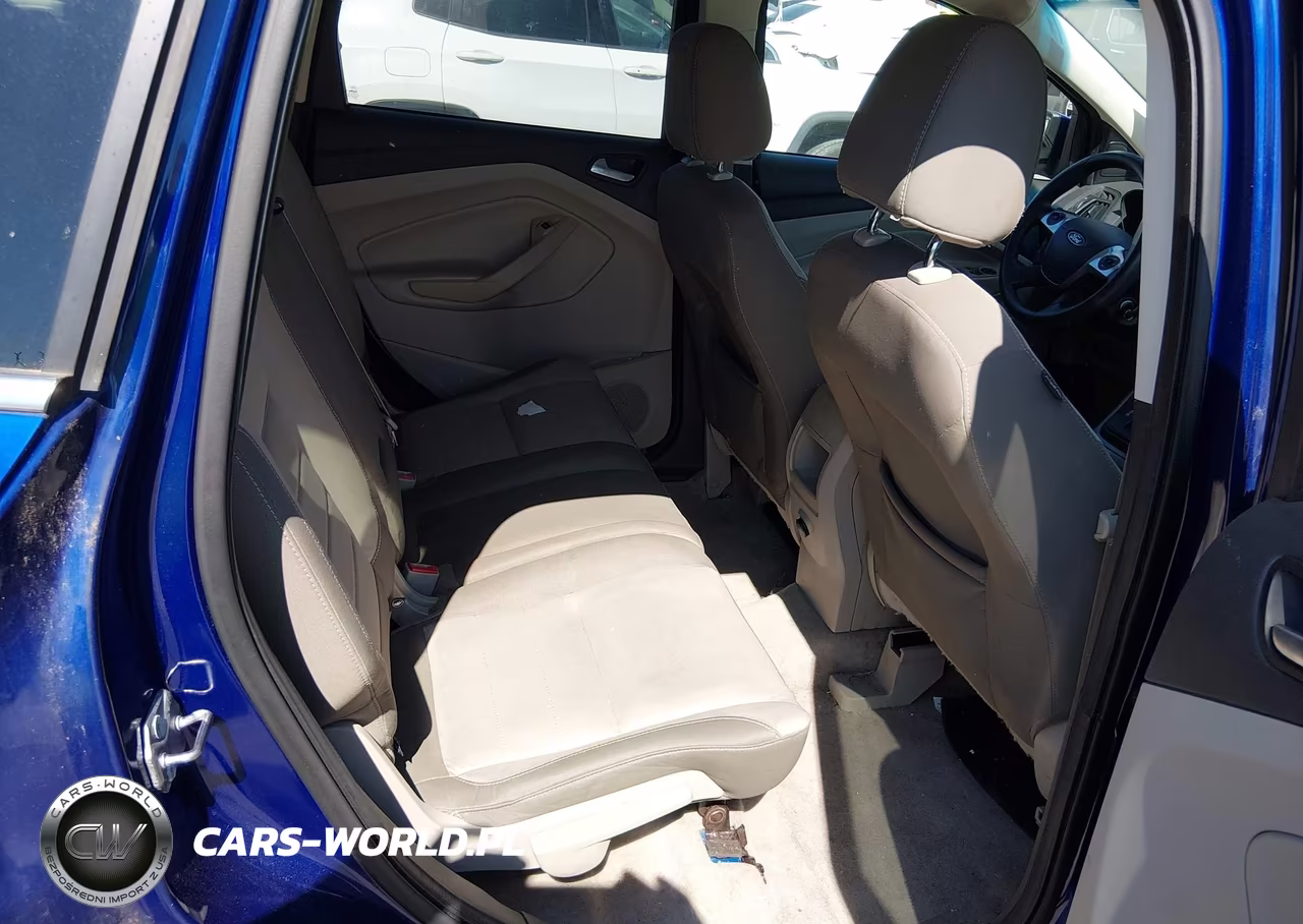 2015 Ford Escape Se VIN:1FMCU0G79FUA01942 - 8