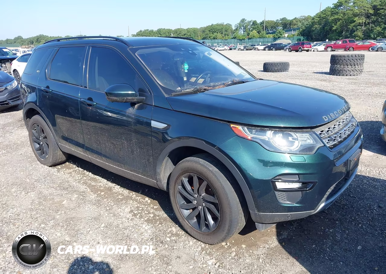 2017 Land Rover Discovery Sport Hse – zdjęcie 1 z 17
