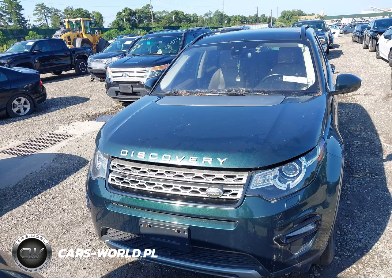 2017 Land Rover Discovery Sport Hse VIN:SALCR2BG0HH706626 - 12