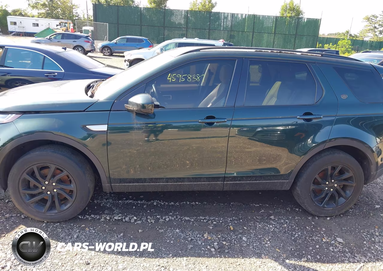2017 Land Rover Discovery Sport Hse VIN:SALCR2BG0HH706626 - 14