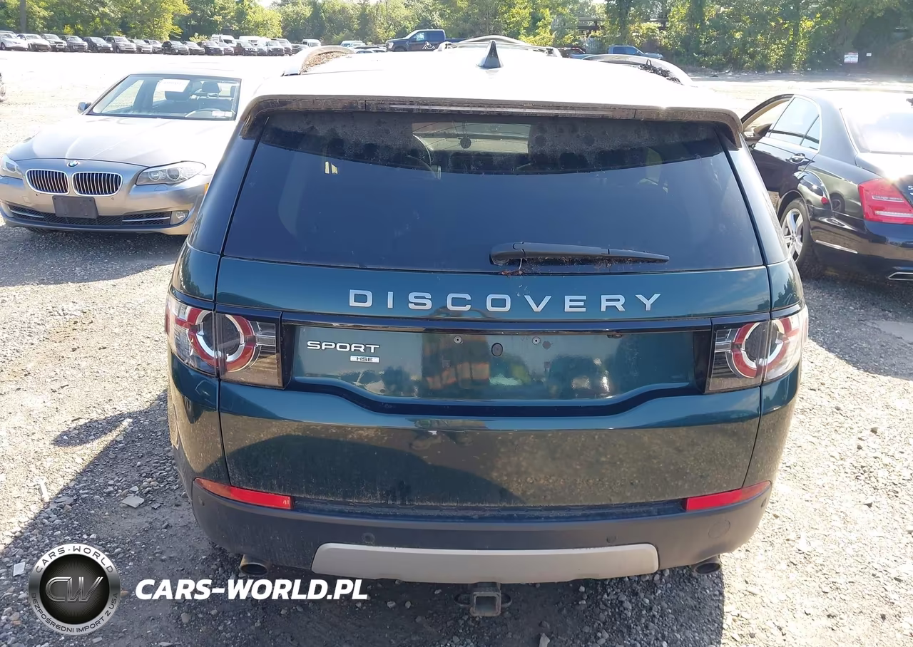 2017 Land Rover Discovery Sport Hse VIN:SALCR2BG0HH706626 - 16