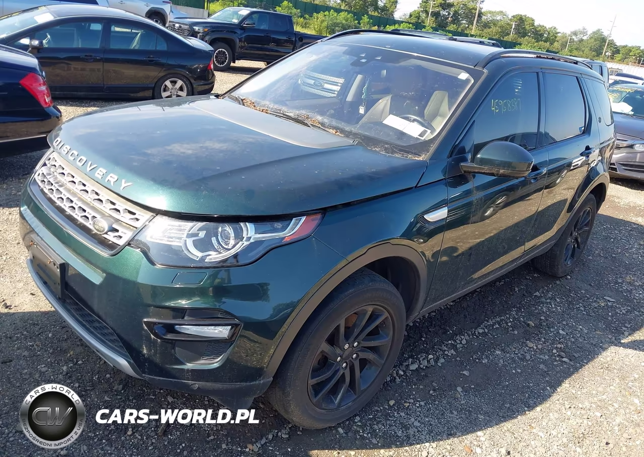 2017 Land Rover Discovery Sport Hse VIN:SALCR2BG0HH706626 - 2