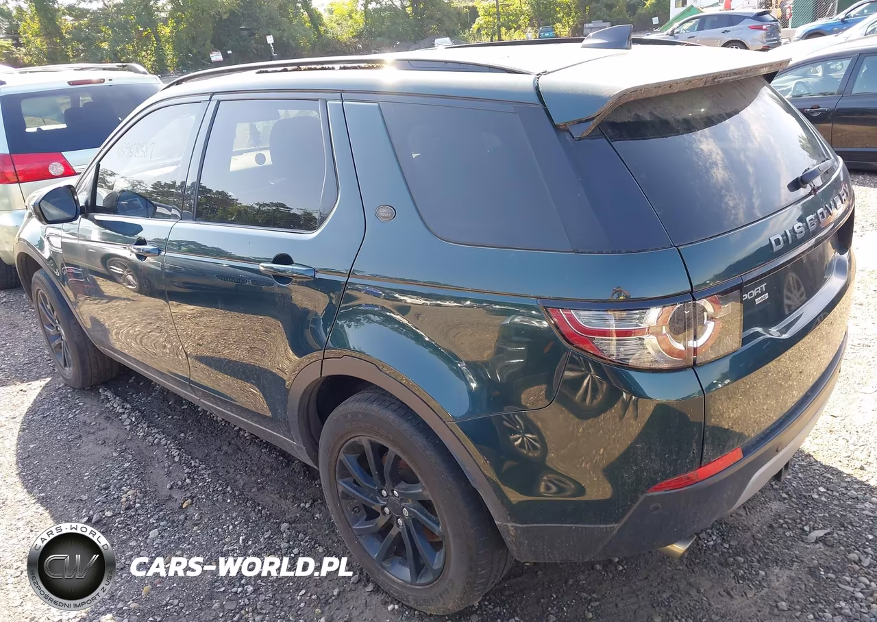 2017 Land Rover Discovery Sport Hse VIN:SALCR2BG0HH706626 - 3