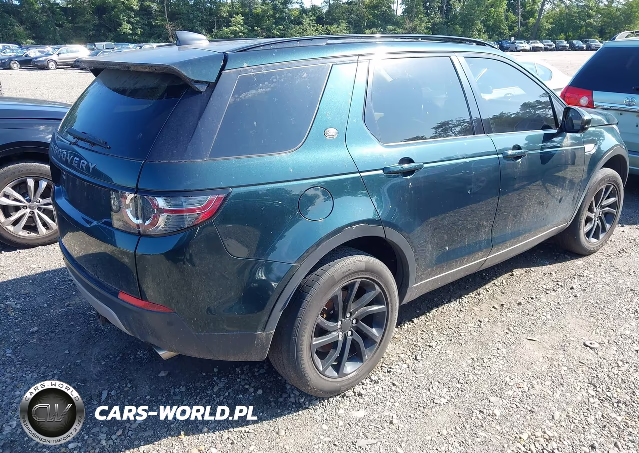 2017 Land Rover Discovery Sport Hse VIN:SALCR2BG0HH706626 - 4