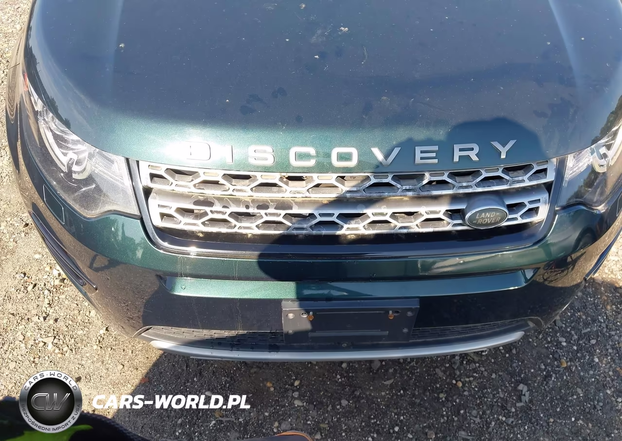 2017 Land Rover Discovery Sport Hse VIN:SALCR2BG0HH706626 - 6