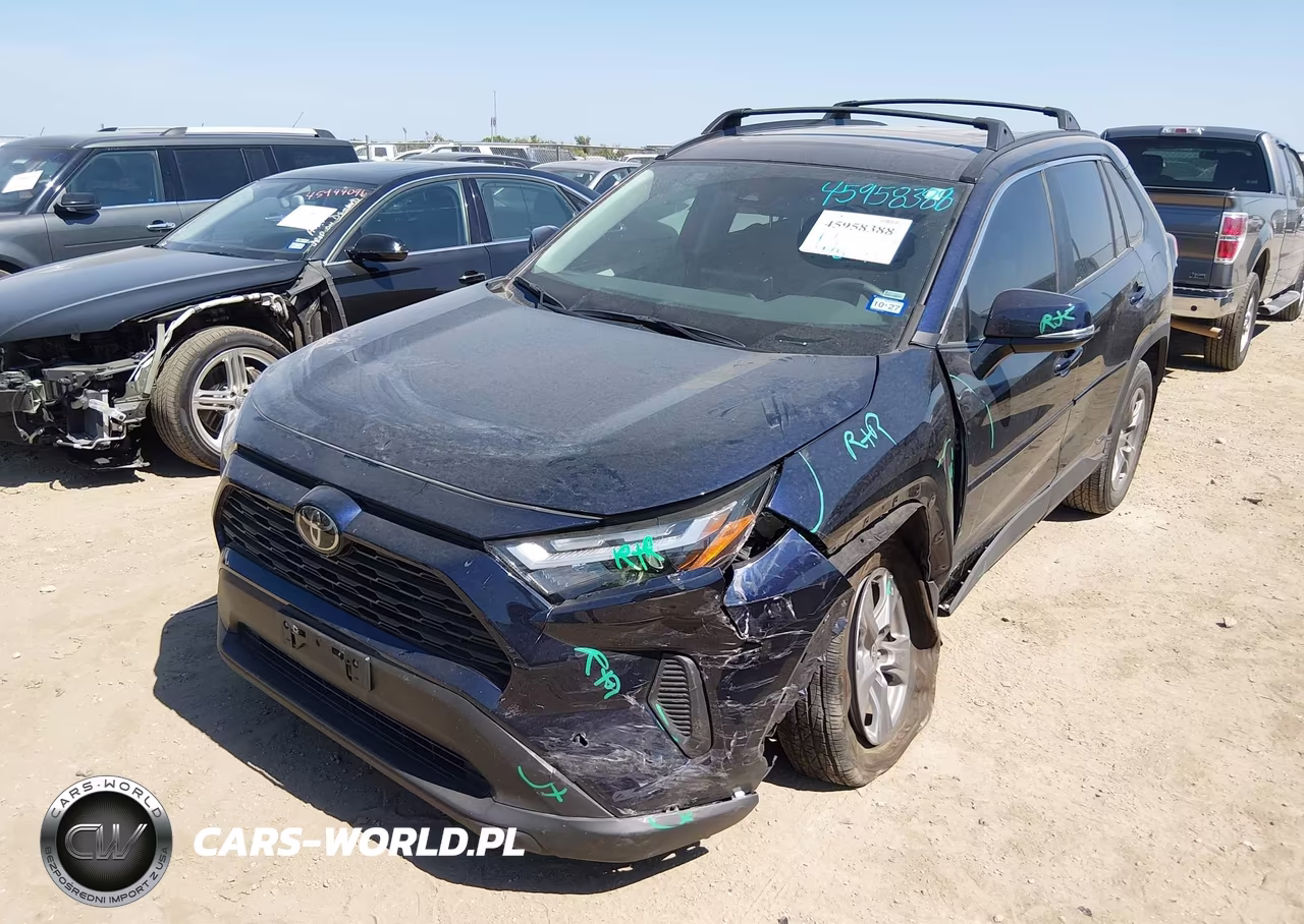 2025 Toyota Rav4 Hybrid Xle VIN:4T3RWRFV8SU205996 - 2