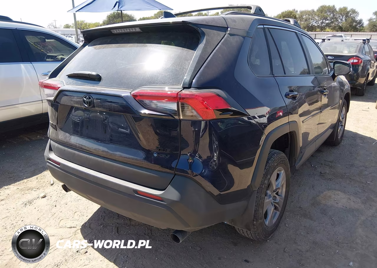 2025 Toyota Rav4 Hybrid Xle VIN:4T3RWRFV8SU205996 - 4