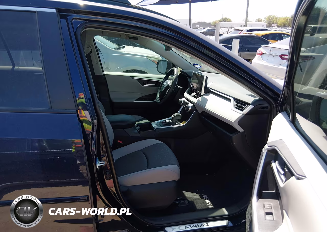2025 Toyota Rav4 Hybrid Xle VIN:4T3RWRFV8SU205996 - 5