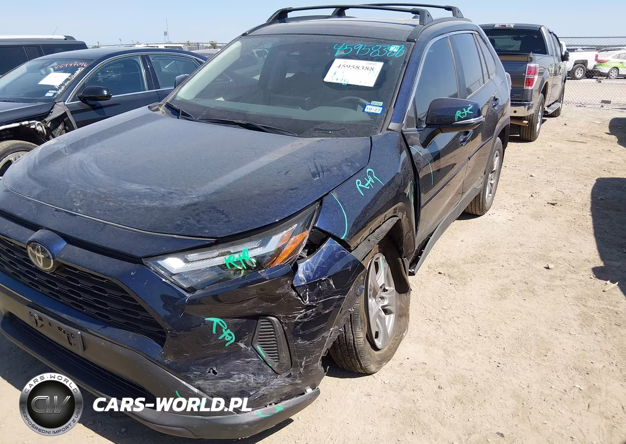 2025 Toyota Rav4 Hybrid Xle VIN:4T3RWRFV8SU205996 - 6
