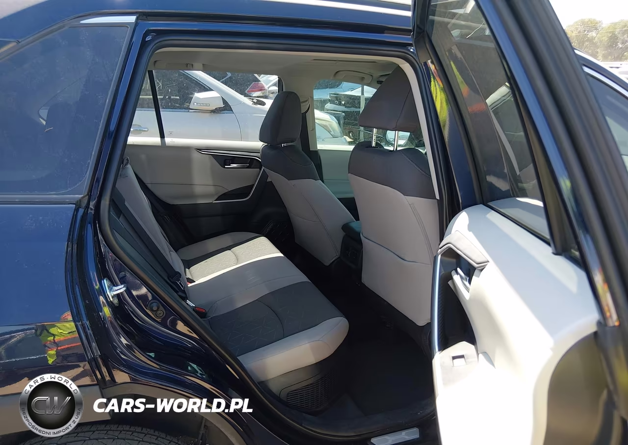 2025 Toyota Rav4 Hybrid Xle VIN:4T3RWRFV8SU205996 - 8
