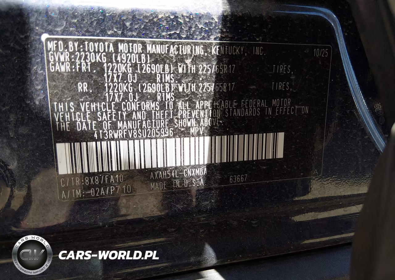 2025 Toyota Rav4 Hybrid Xle VIN:4T3RWRFV8SU205996 - 9