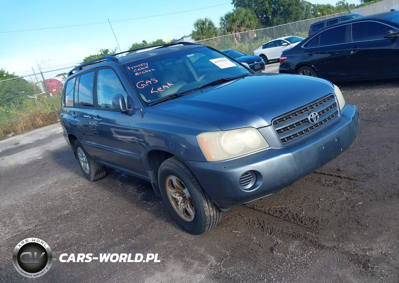 2003 Toyota Highlander