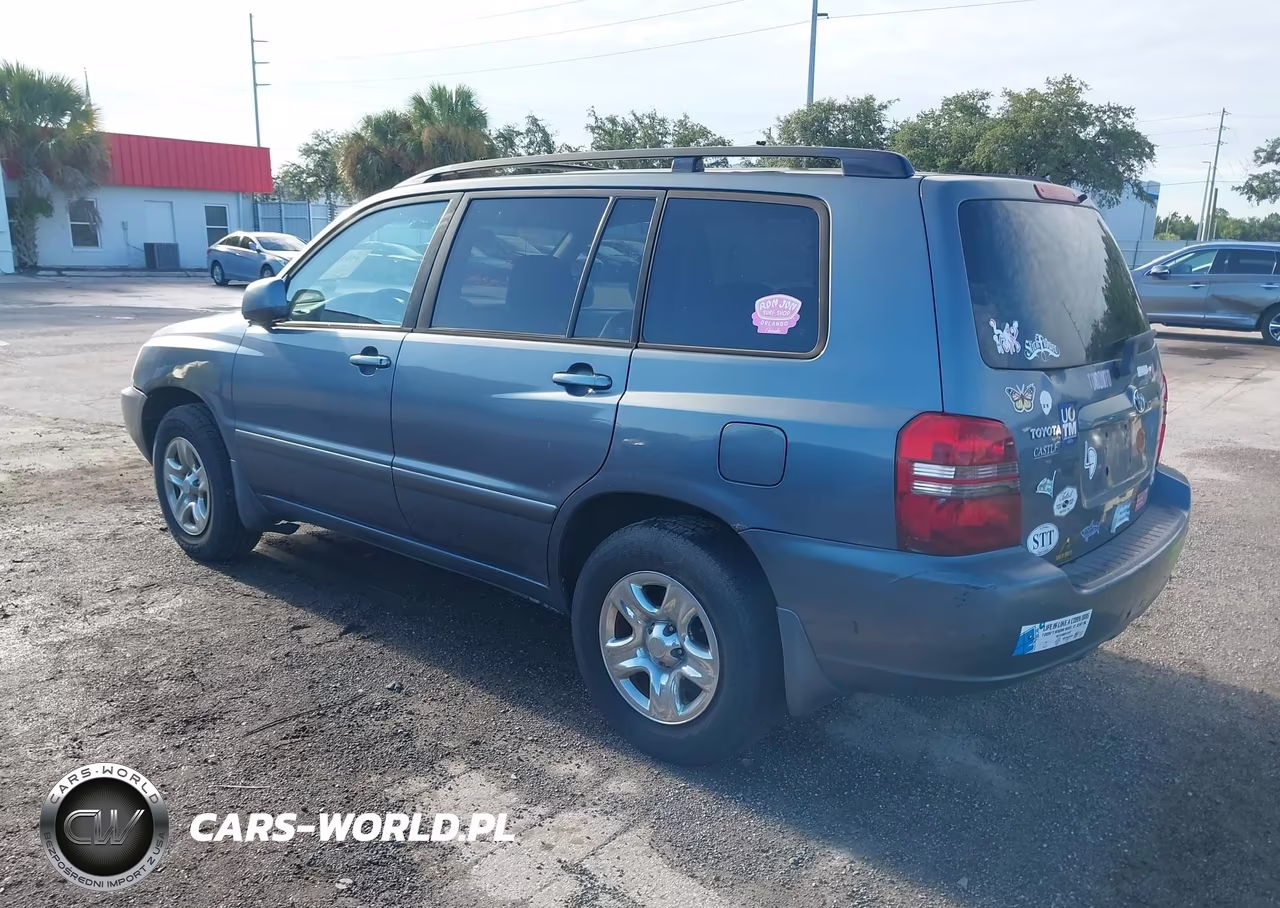 2003 Toyota Highlander VIN:JTEGD21A530057445 - 3