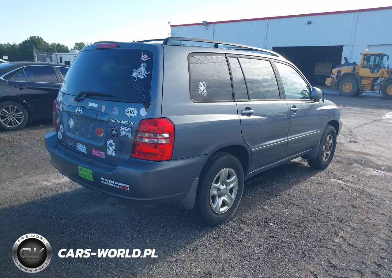 2003 Toyota Highlander VIN:JTEGD21A530057445 - 4