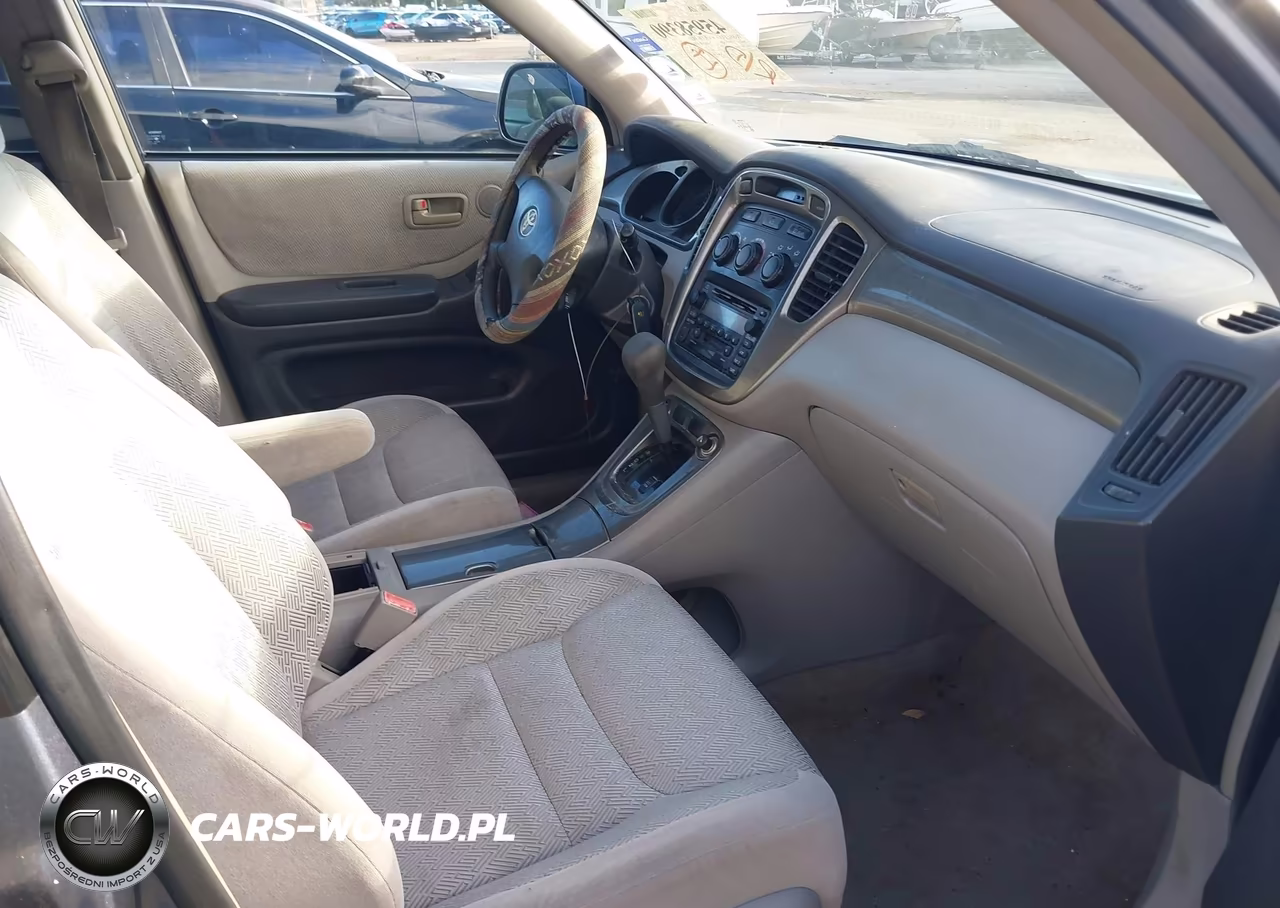 2003 Toyota Highlander VIN:JTEGD21A530057445 - 5