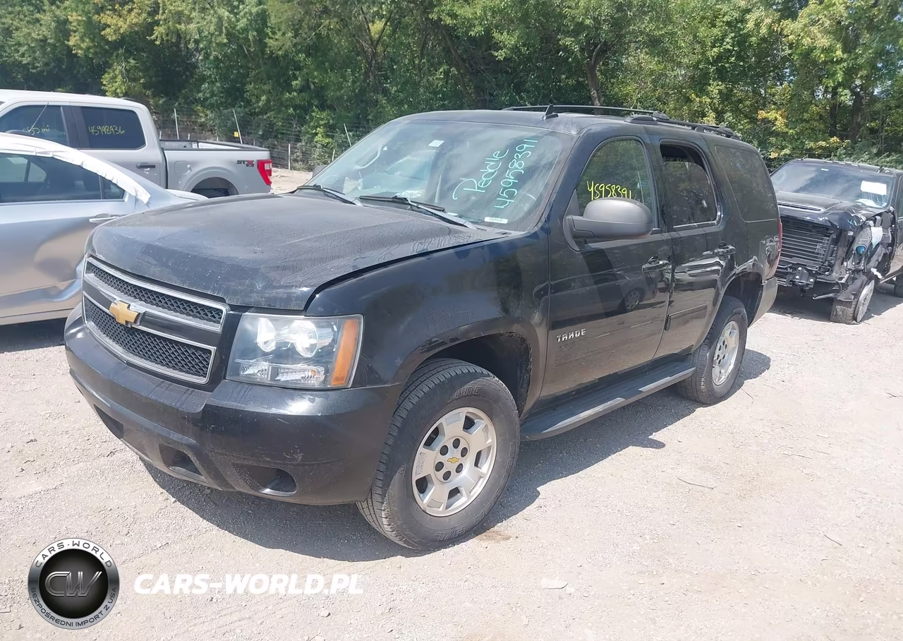 2013 Chevrolet Tahoe Ls VIN:1GNSKAE06DR248554 - 2