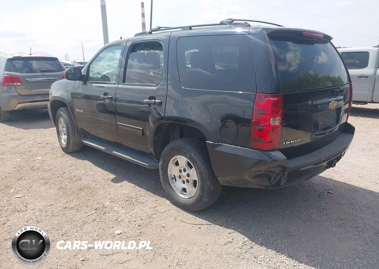 2013 Chevrolet Tahoe Ls VIN:1GNSKAE06DR248554 - 3