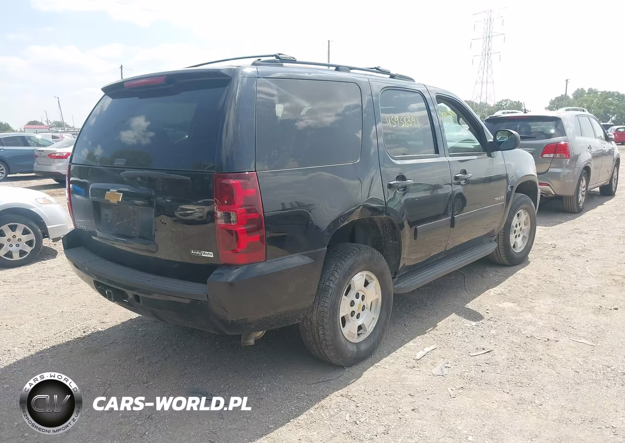 2013 Chevrolet Tahoe Ls VIN:1GNSKAE06DR248554 - 4