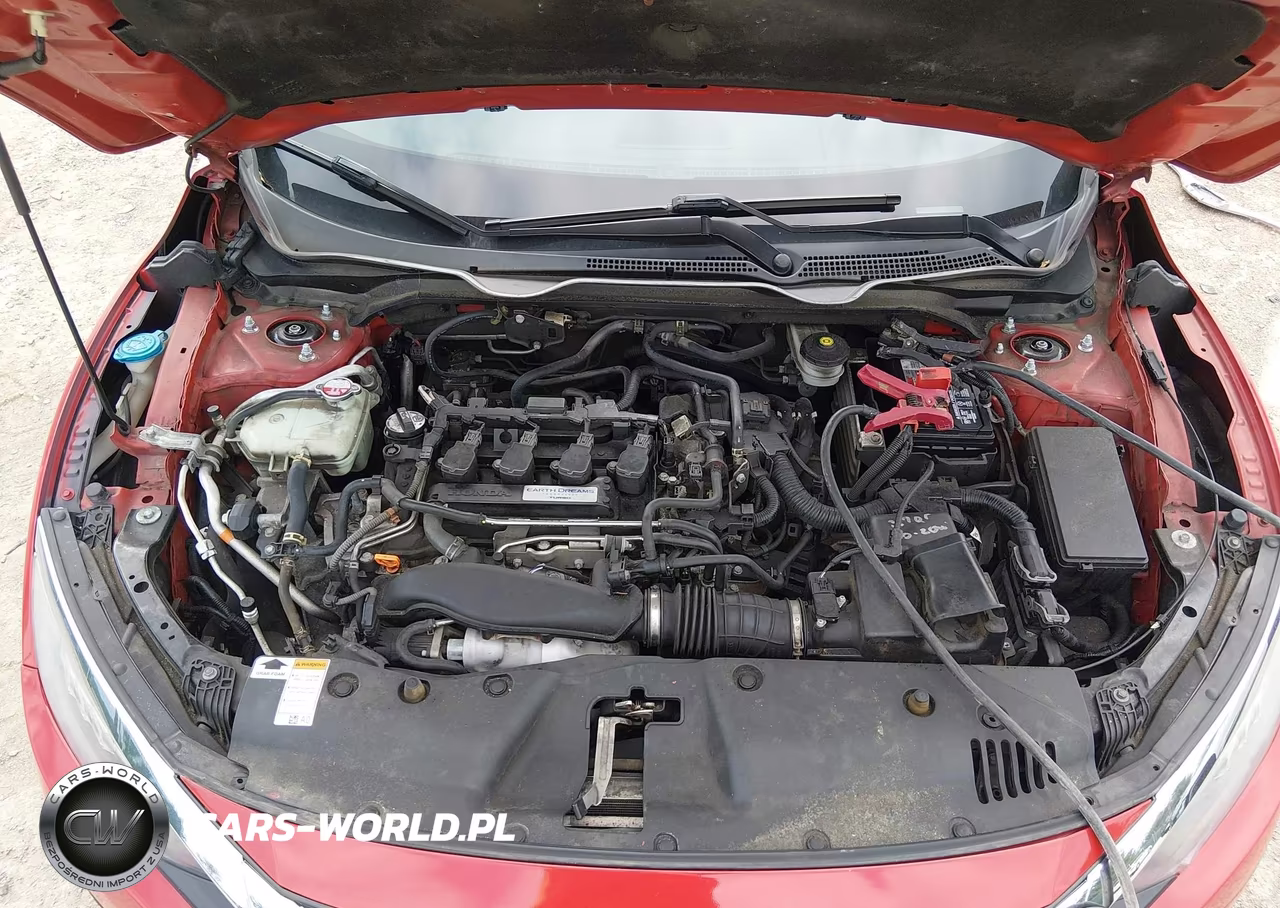 2018 Honda Civic Touring VIN:2HGFC1F91JH640715 - 10