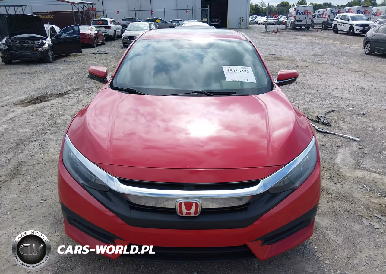 2018 Honda Civic Touring VIN:2HGFC1F91JH640715 - 12