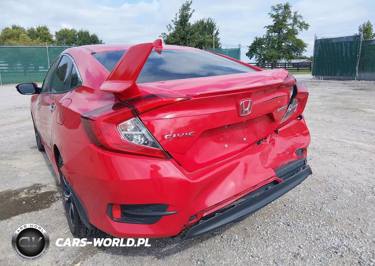 2018 Honda Civic Touring VIN:2HGFC1F91JH640715 - 18