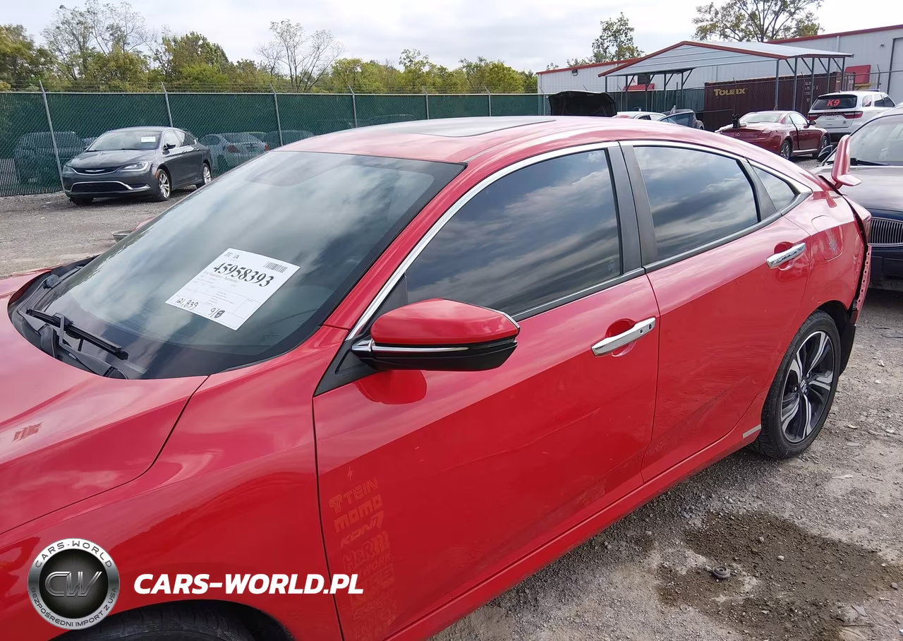 2018 Honda Civic Touring VIN:2HGFC1F91JH640715 - 20