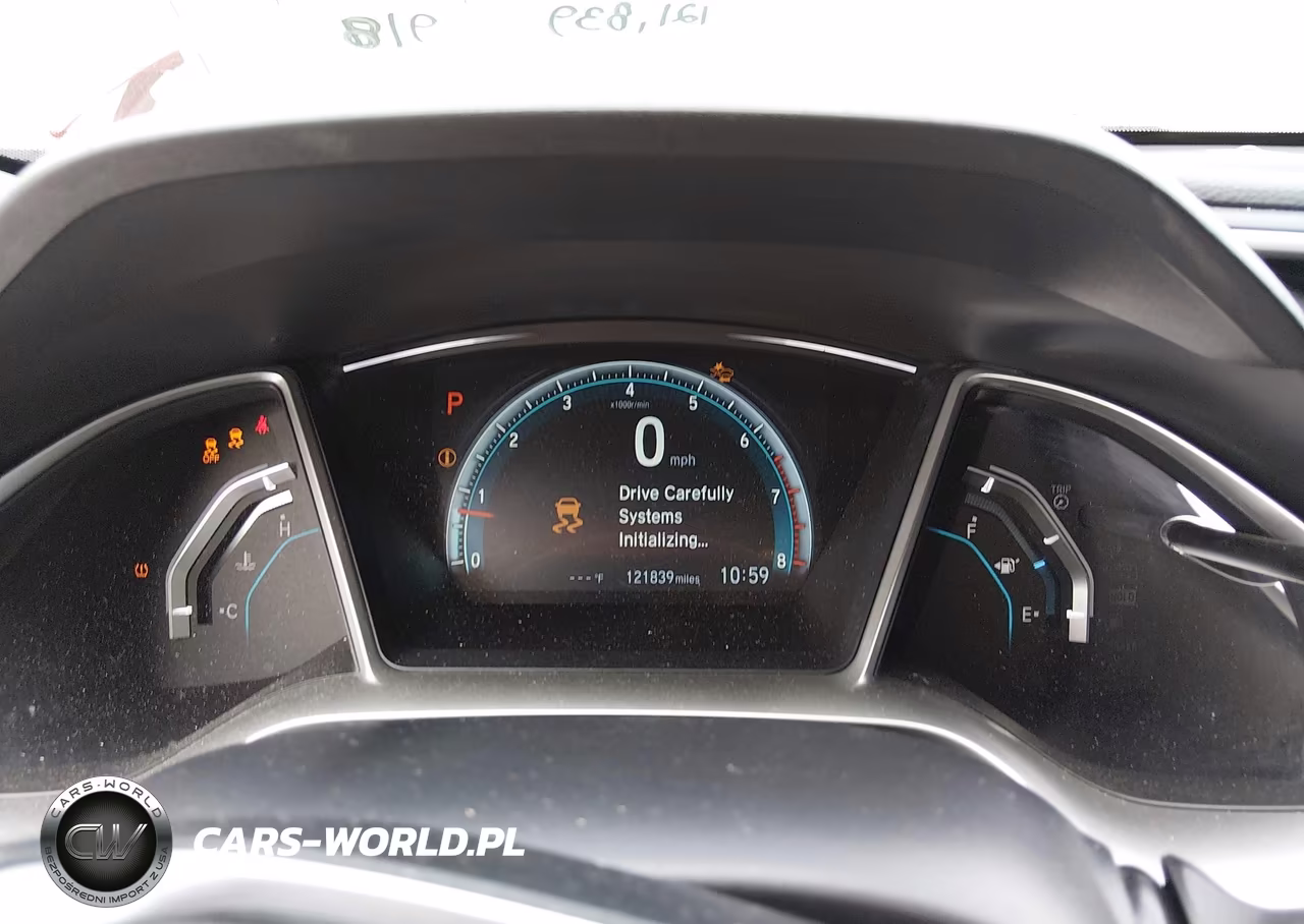 2018 Honda Civic Touring VIN:2HGFC1F91JH640715 - 7