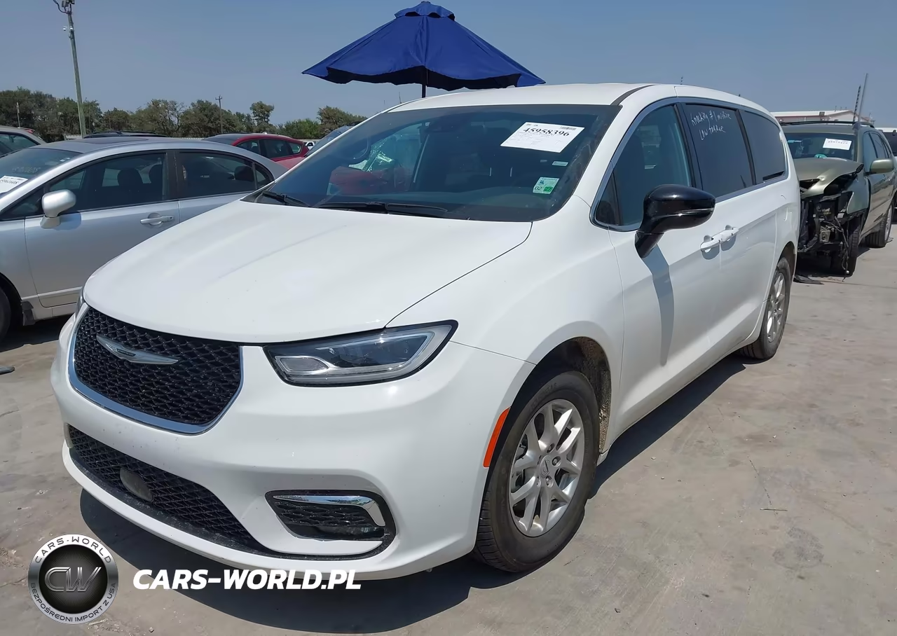 2025 Chrysler Pacifica Select VIN:2C4RC1BG1SR545390 - 2