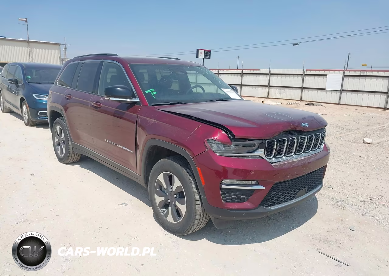 2024 Jeep Grand Cherokee 4Xe – zdjęcie 1 z 16