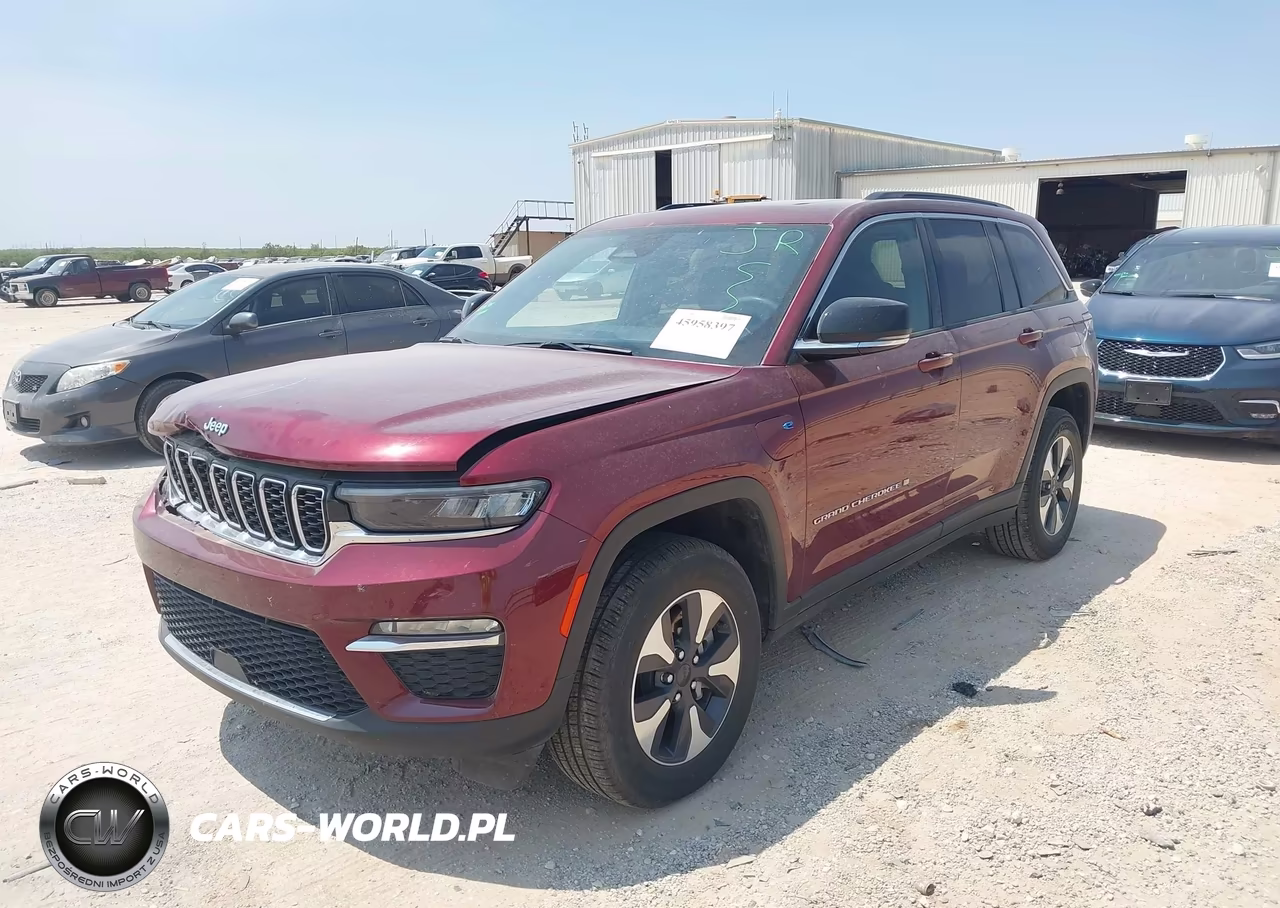 2024 Jeep Grand Cherokee 4Xe VIN:1C4RJYB63RC135490 - 2
