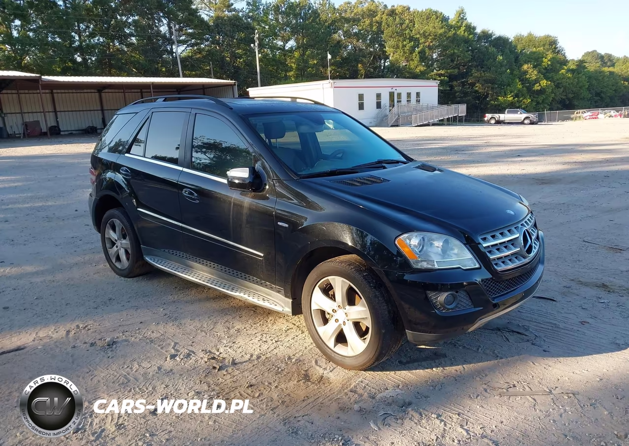 2010 Mercedes-Benz Ml 350 Bluetec 4Matic – zdjęcie 1 z 11