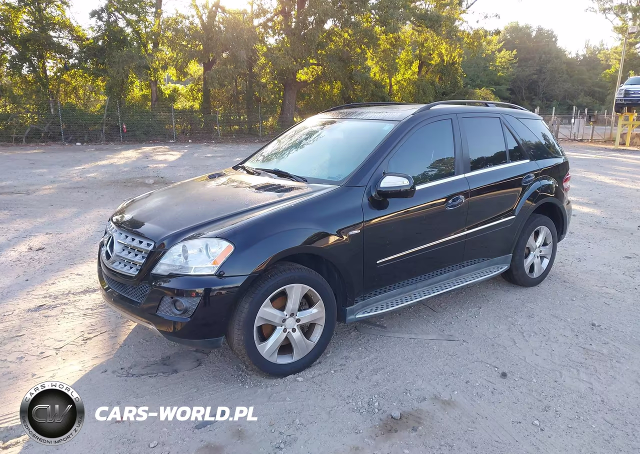 2010 Mercedes-Benz Ml 350 Bluetec 4Matic VIN:4JGBB2FBXAA610874 - 2