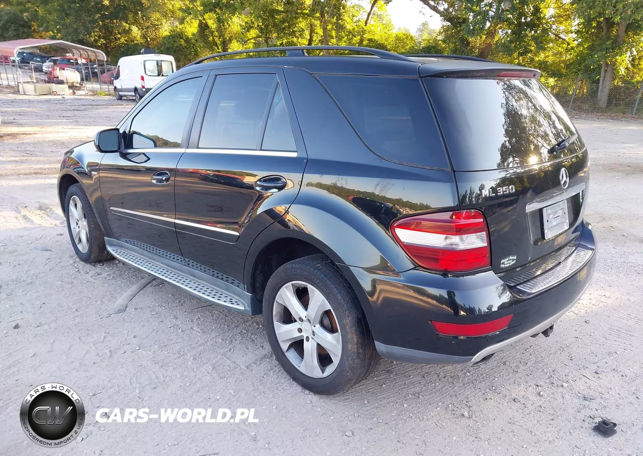 2010 Mercedes-Benz Ml 350 Bluetec 4Matic VIN:4JGBB2FBXAA610874 - 3